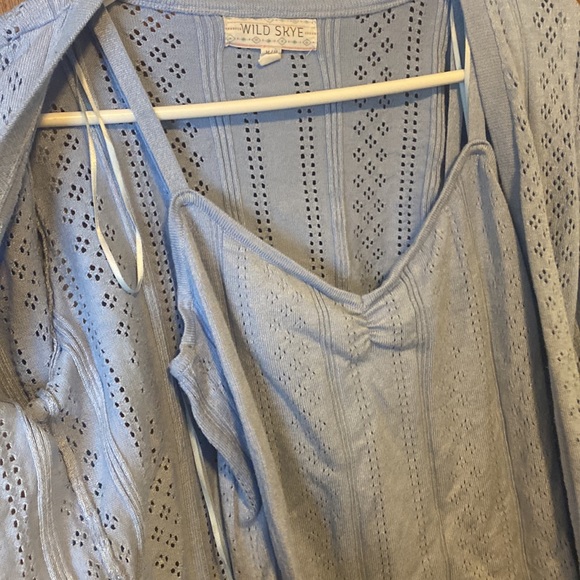 Baby blue Co rd - Picture 2 of 2